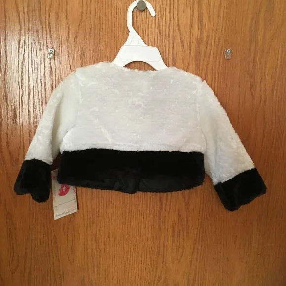 Sweet Heart Rose Toddler Girl Holiday Jacket/cardigan size 2/3. - Picture 2 of 11